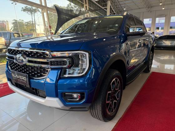 FORD RANGER 3.0 V6 TURBO DIESEL CD LIMITED 4X4 AUTOMÁTICO FORD RANGER 3.0 V6 TURBO DIESEL CD LIMITED 4X4 AUTOMÁTICO